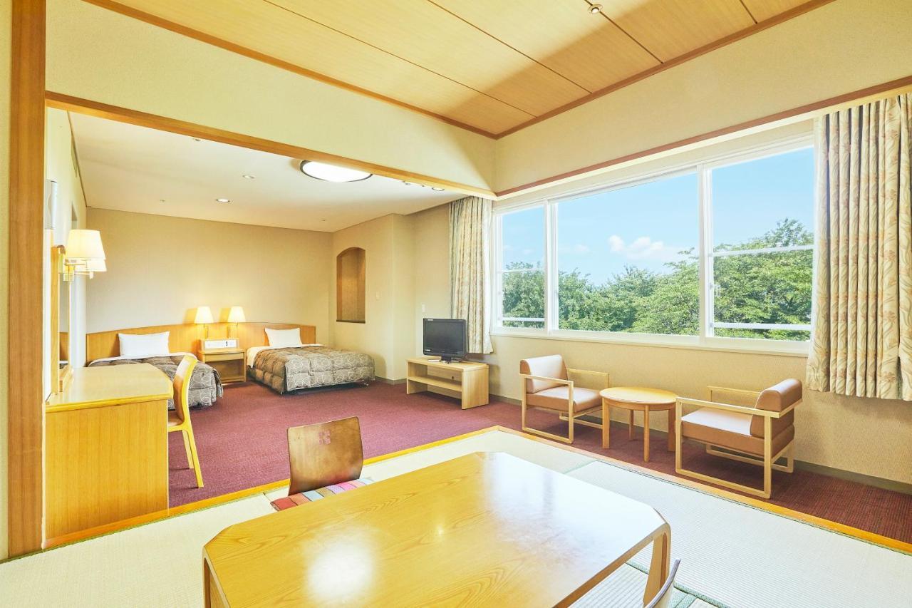 Kamenoi Hotel Fukui Exterior foto
