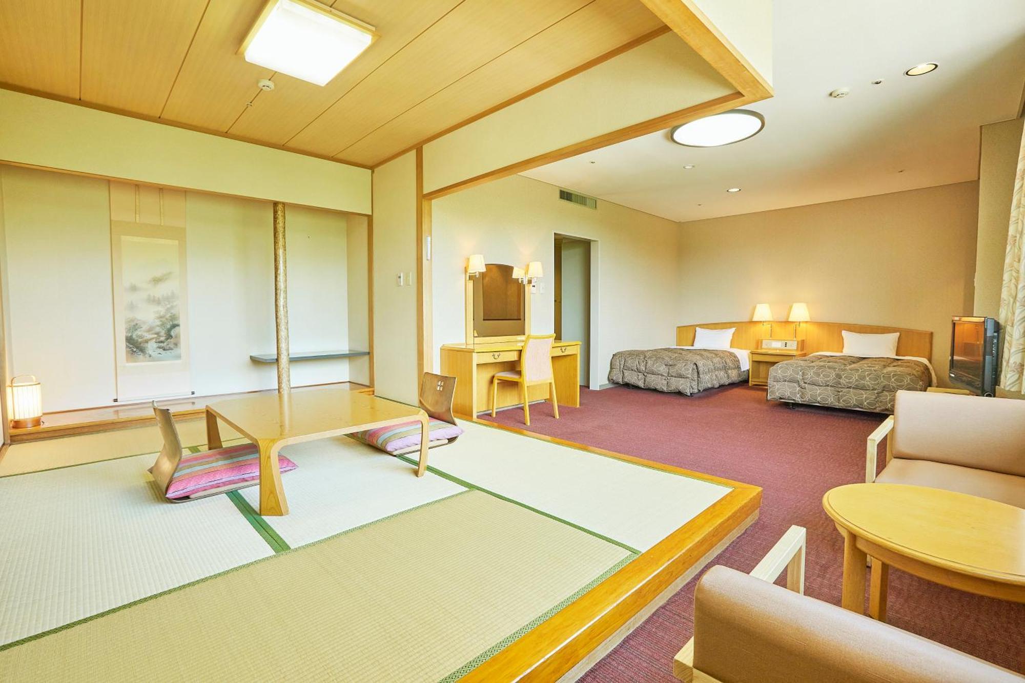 Kamenoi Hotel Fukui Exterior foto